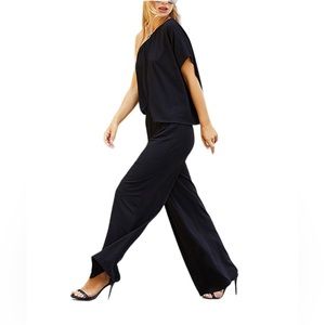 Milan Kiss Asymmetrical Jumpsuit - Size XL